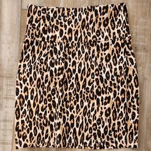 Mini skirt Charlotte Rousse. XS stretch . Never worn tag lost .